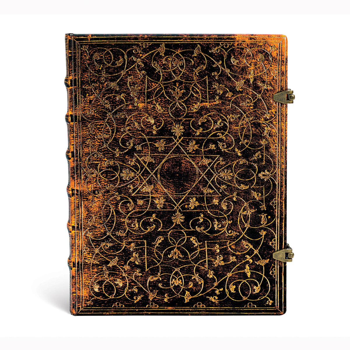 Grolier Ornamentali Ultra notatbok, sett forfra