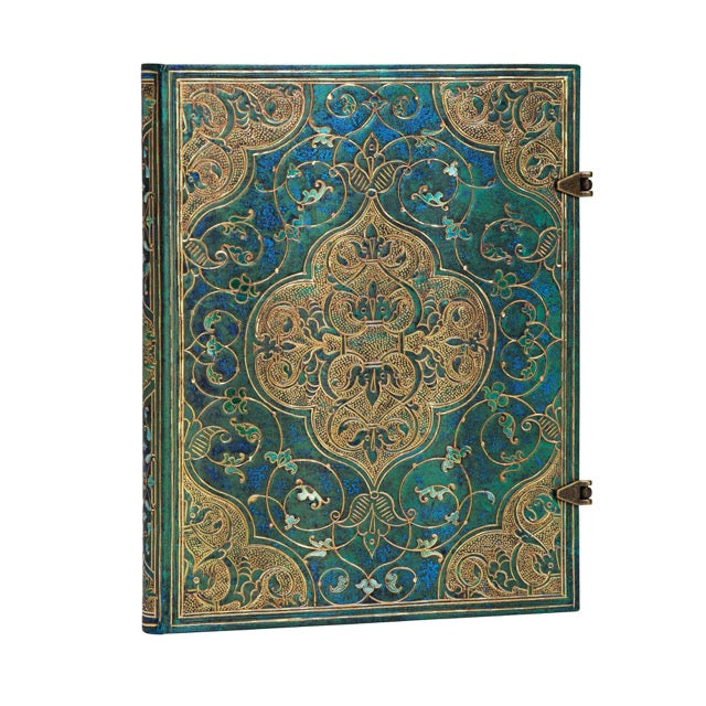 Turquoise Chronicles - Ultra Paperblanks notatbok (Linjert)
