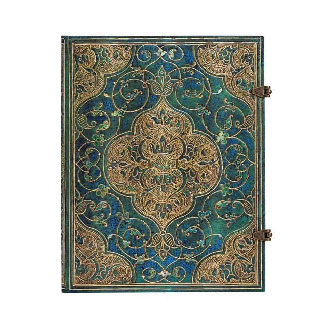Turquoise Chronicles - Ultra Paperblanks notatbok (Linjert)