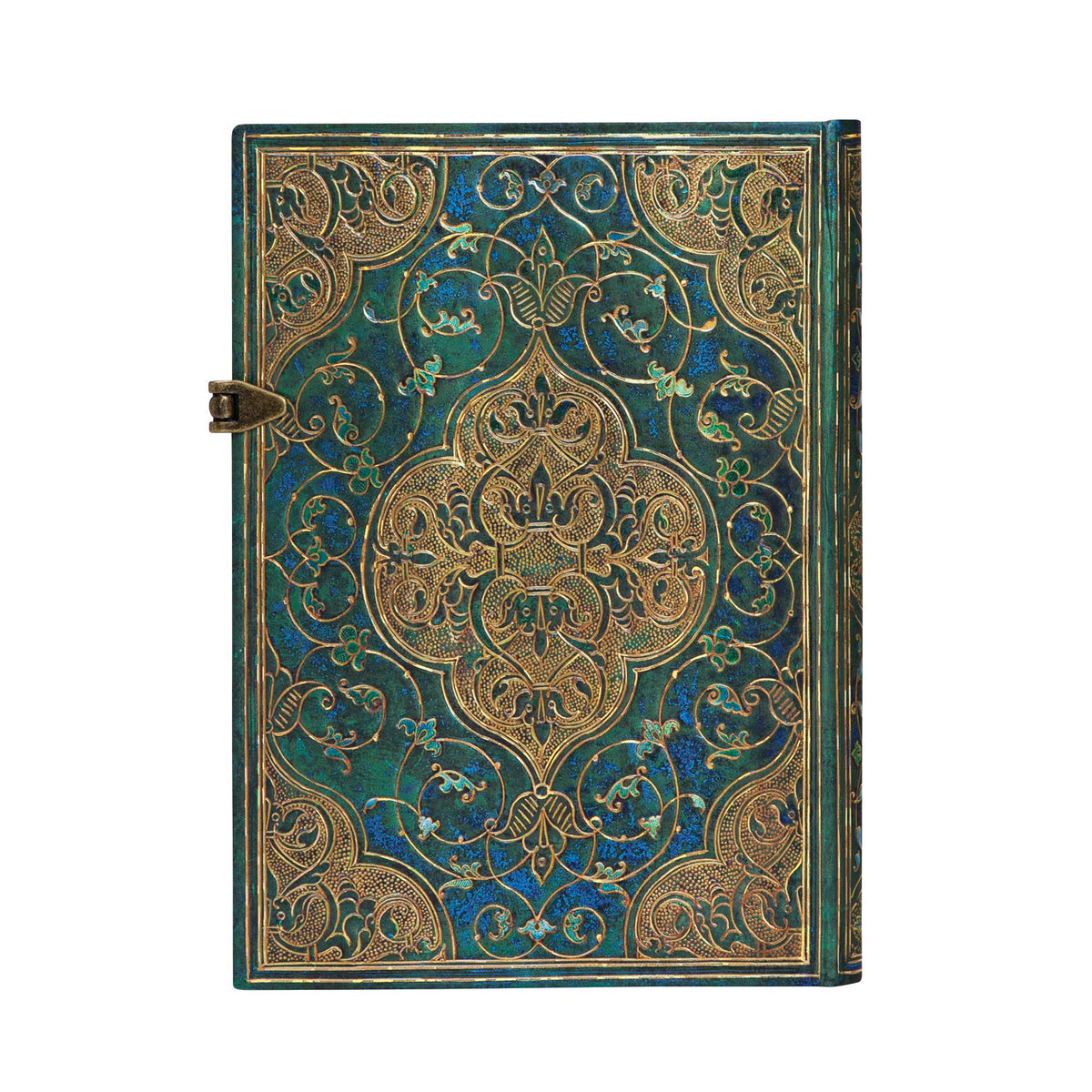 Turquoise Chronicles Midi notatbok, bakside
