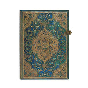 Turquoise Chronicles Midi notatbok, sett forfra