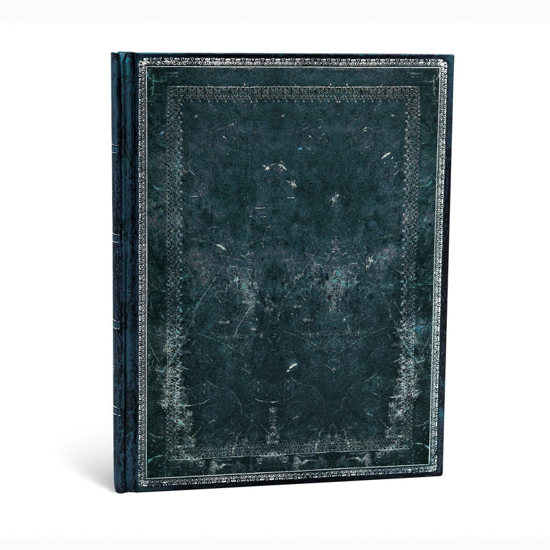 Midnight Steel - Ultra Paperblanks notatbok (Linjert)