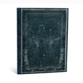 Midnight Steel - Ultra Paperblanks notatbok (Linjert)