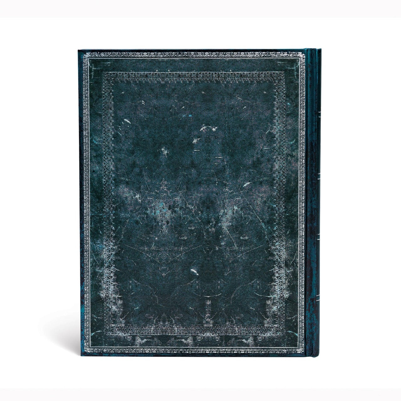 Midnight Steel - Ultra Paperblanks notatbok (Linjert)