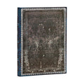 Midnight Steel - Midi Paperblanks notatbok (Linjert)