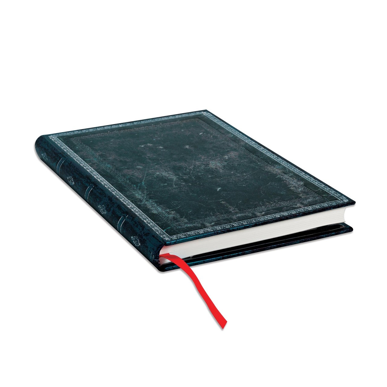 Midnight Steel - Midi Paperblanks notatbok (Linjert)