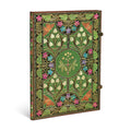 Poetry in Bloom - Grande notatbok - Uten linjer