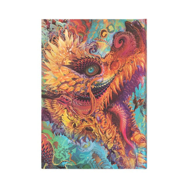 Humming Dragon – Midi – Paperblanks notatbok