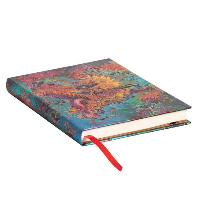 Humming Dragon – Midi – Paperblanks notatbok