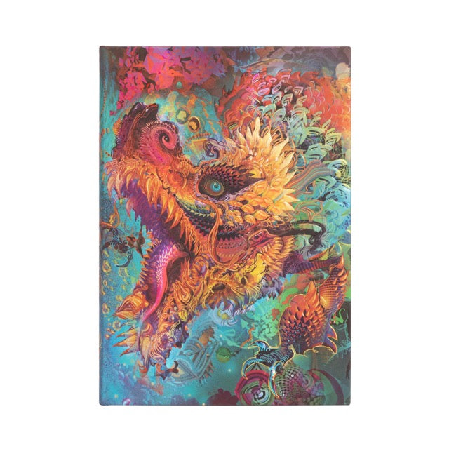Humming Dragon – Midi – Paperblanks notatbok
