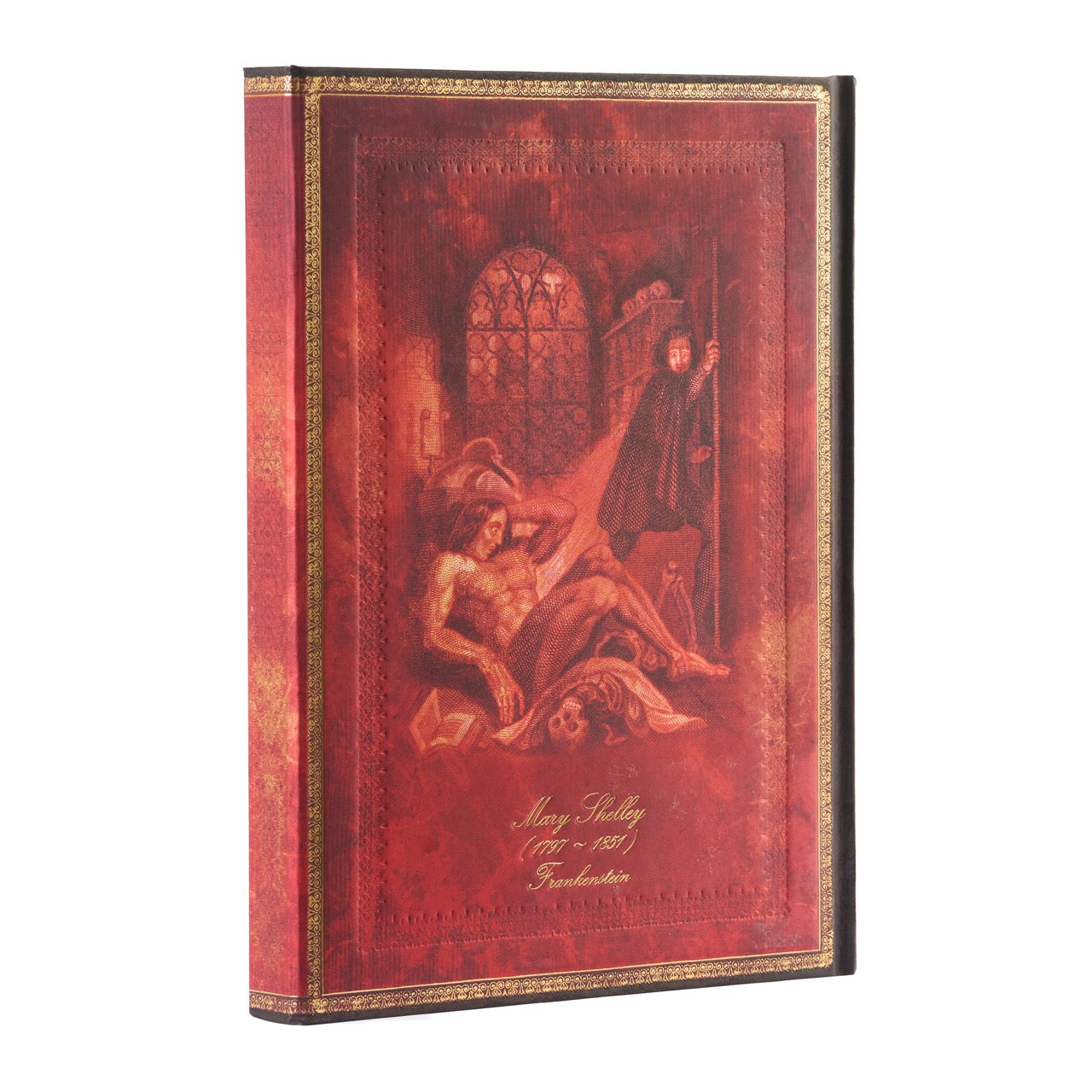 Mary Shelly, Frankenstein - Ultra Paperblanks notatbok
