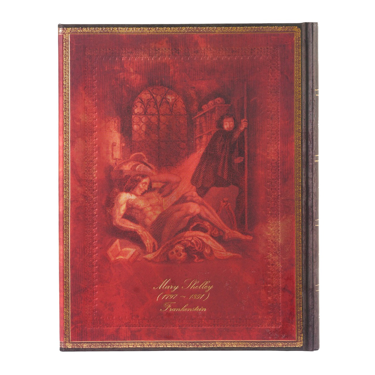Mary Shelly, Frankenstein - Ultra Paperblanks notatbok