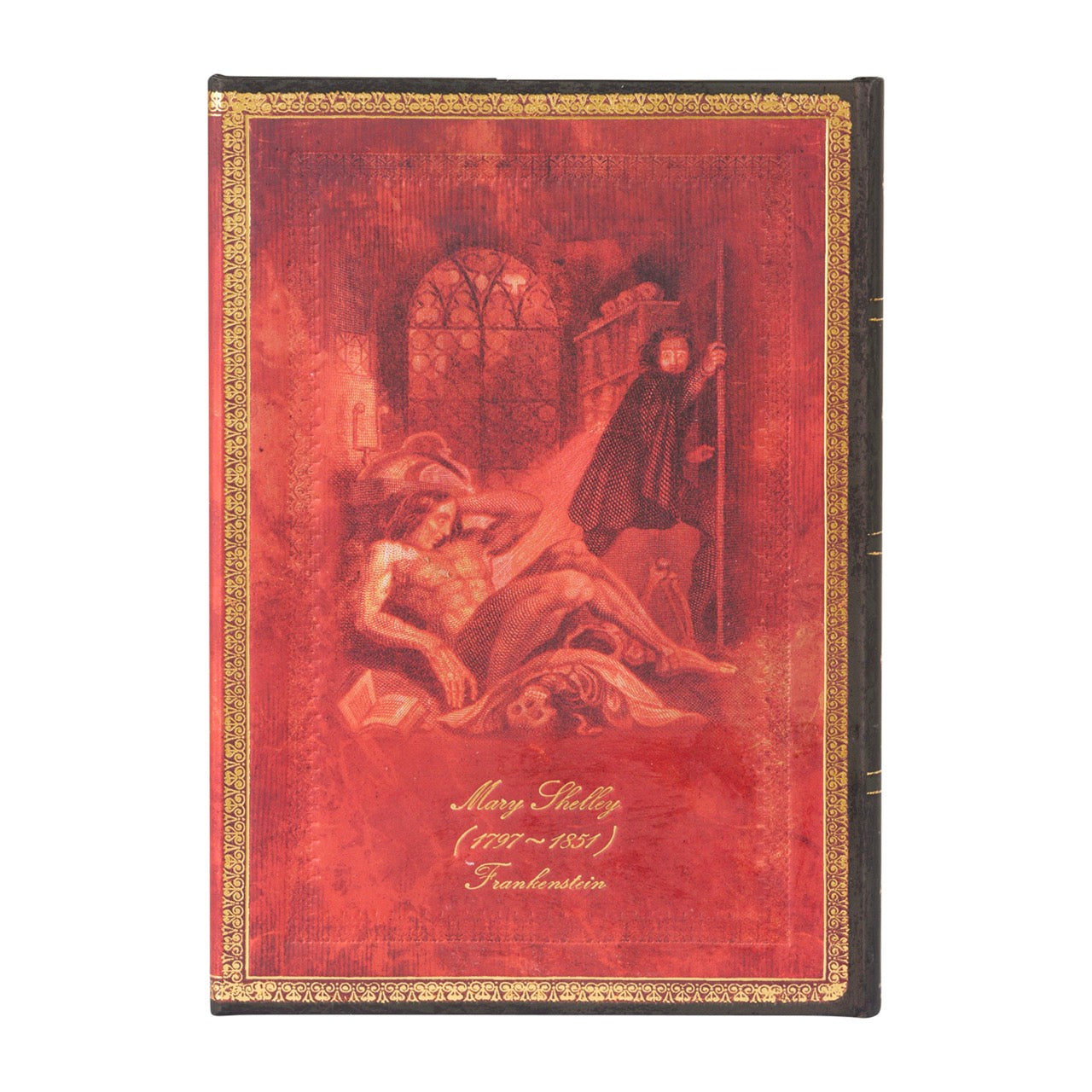 Mary Shelly, Frankenstein - Midi Paperblanks notatbok