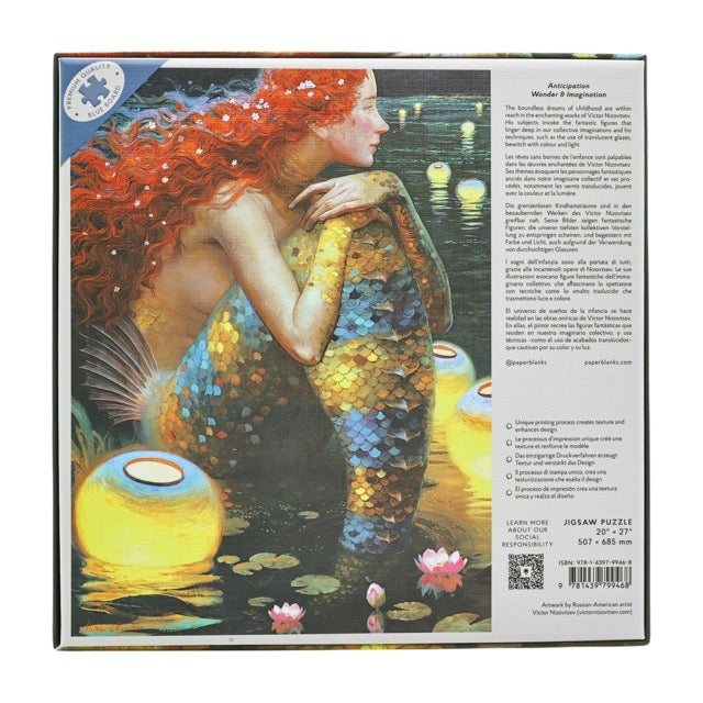 Anticipation puslespill - Wonder & Imagination - 1000 brikker