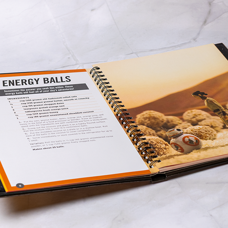 Star Wars Cookbook: BB-Ate – Awaken to the Force of Breakfast and Brunch