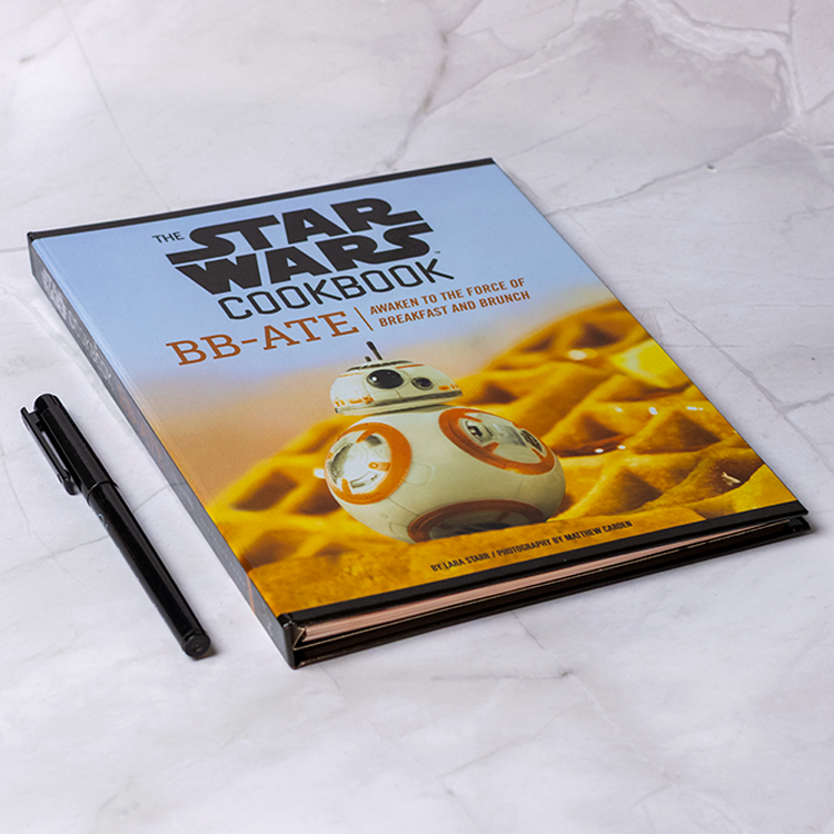 Star Wars Cookbook: BB-Ate – Awaken to the Force of Breakfast and Brunch