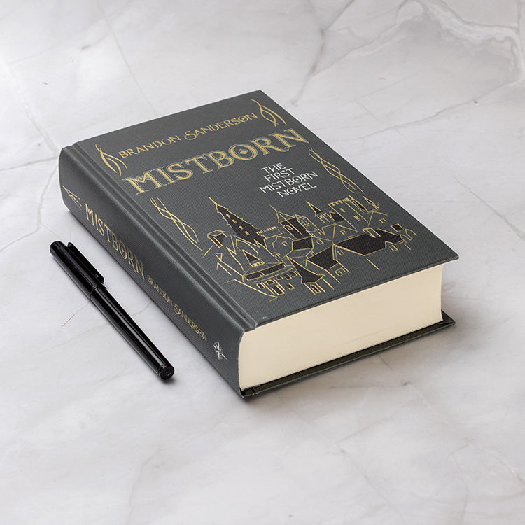 Mistborn - Collector's Tenth Anniversary Limited Edition
