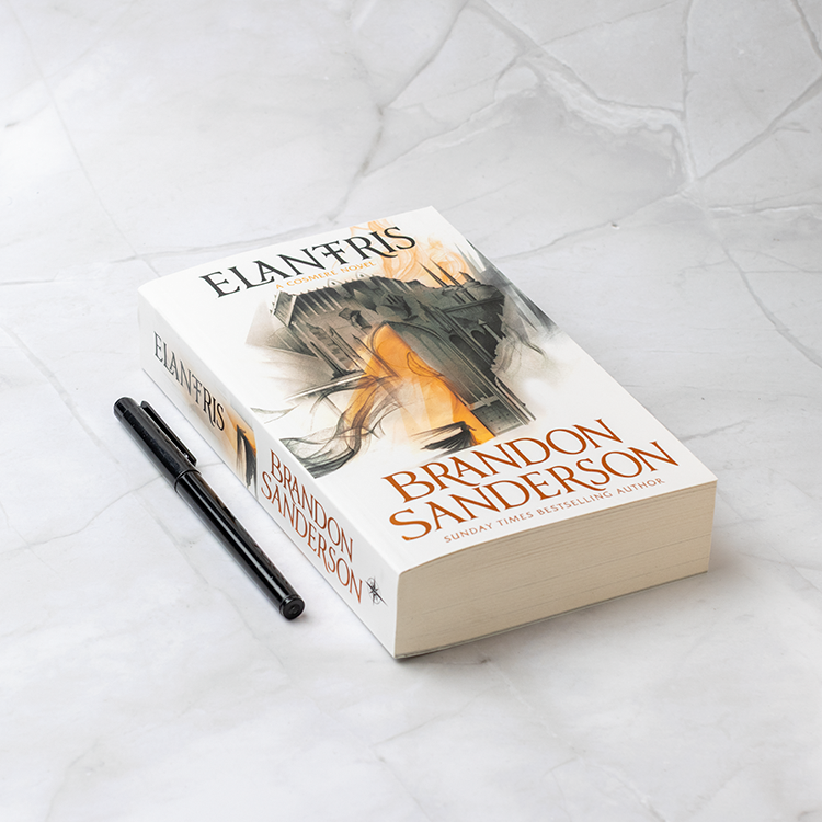 Elantris: A Cosmere Novel