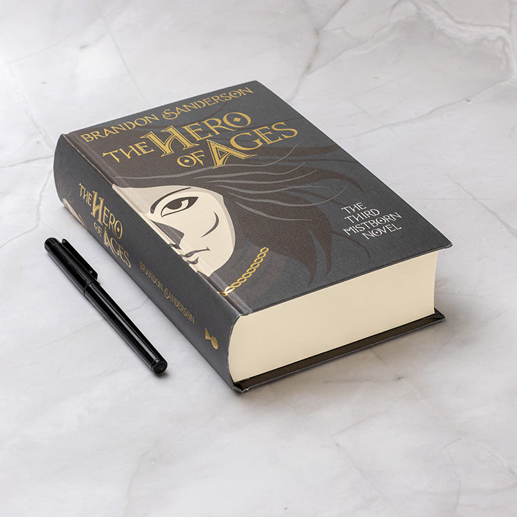 The Hero of Ages - Mistborn 3