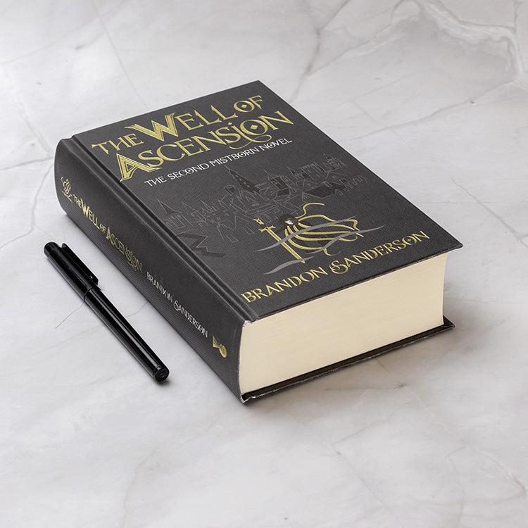 The Well of Ascension - Mistborn 2