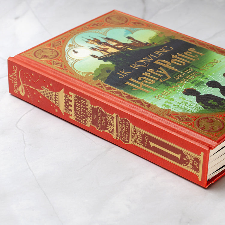 Harry Potter and the Philosopher’s Stone: MinaLima Edition