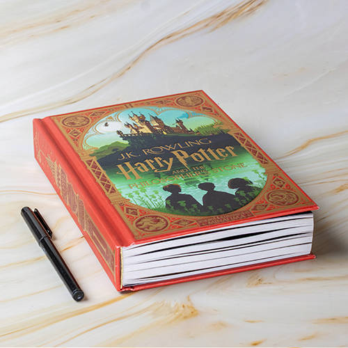 Harry Potter and the Philosopher’s Stone: MinaLima Edition