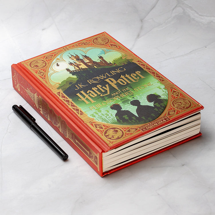 Harry Potter and the Philosopher’s Stone: MinaLima Edition