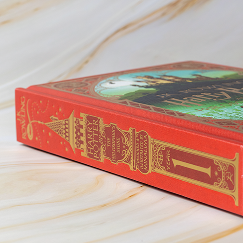 Harry Potter and the Philosopher’s Stone: MinaLima Edition