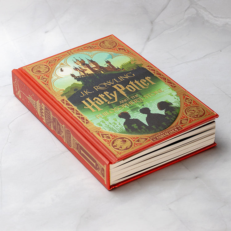 Harry Potter and the Philosopher’s Stone: MinaLima Edition