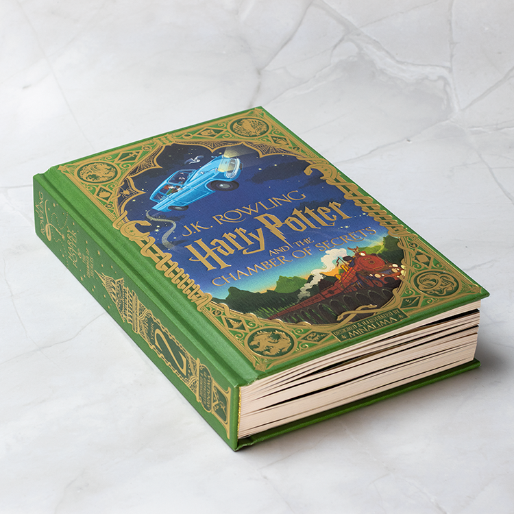 Harry Potter & the Chamber of Secrets - MinaLima edition