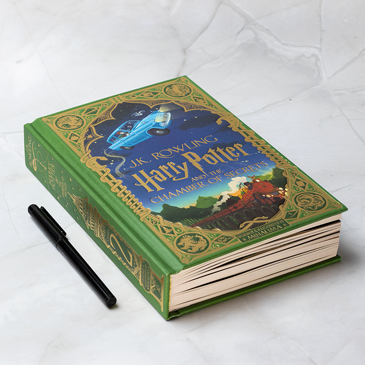 Harry Potter & the Chamber of Secrets - MinaLima edition