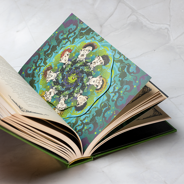 Harry Potter & the Chamber of Secrets - MinaLima edition