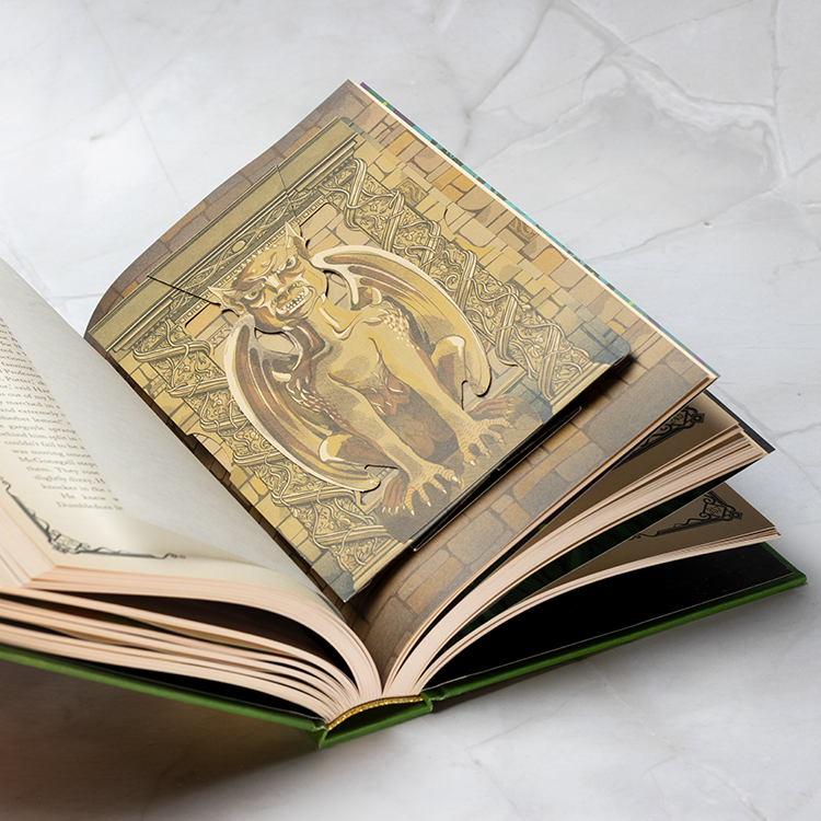 Harry Potter & the Chamber of Secrets - MinaLima edition