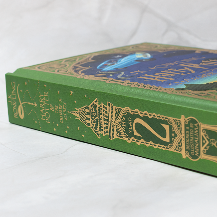 Harry Potter & the Chamber of Secrets - MinaLima edition