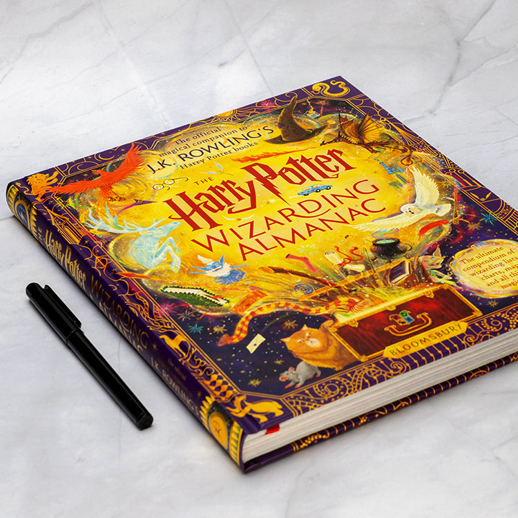 The Harry Potter Wizarding Almanac