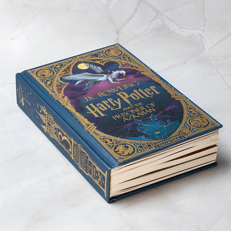 Harry Potter Prisoner of Azkaban - MinaLima edition