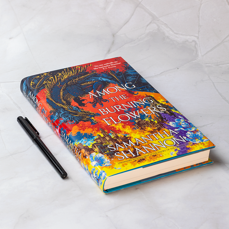 Among the Burning Flowers