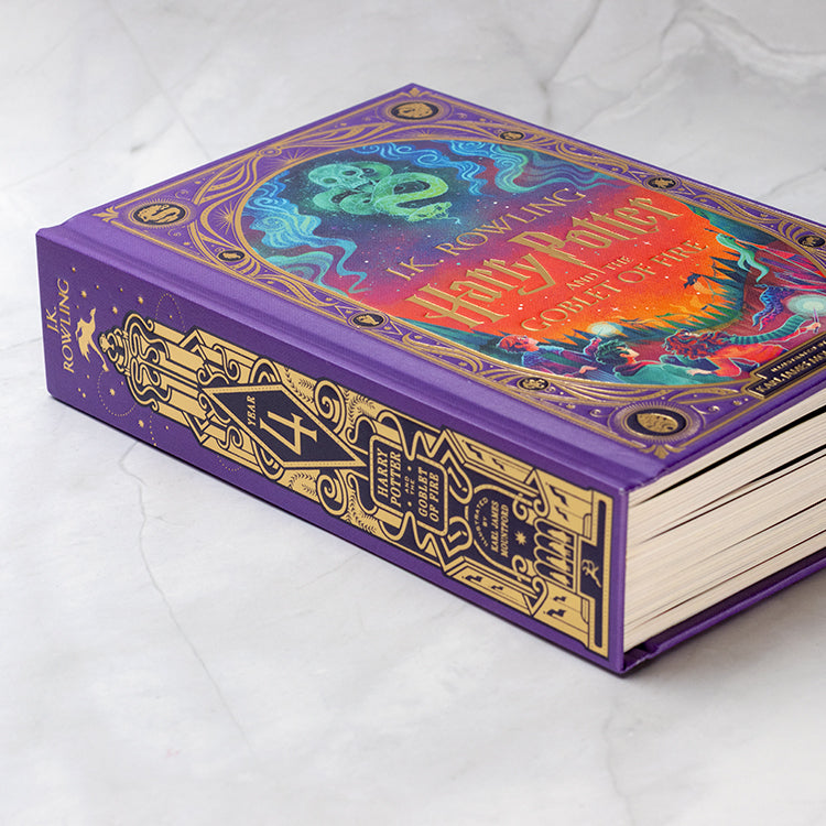 Harry Potter and the Goblet of Fire - MinaLima Edition