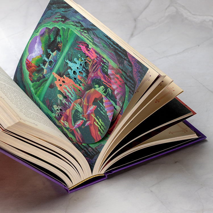 Harry Potter and the Goblet of Fire - MinaLima Edition
