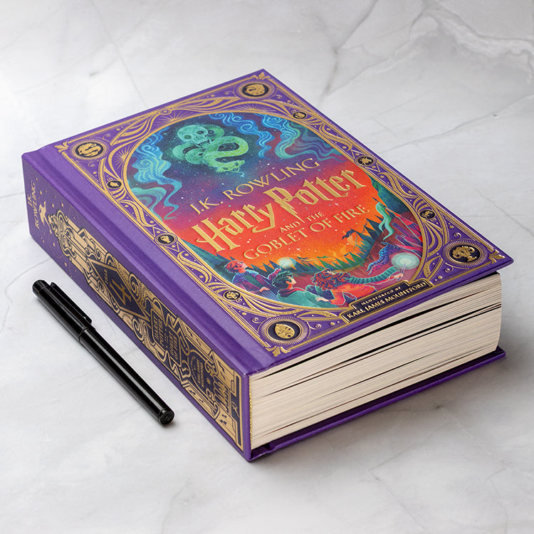 Harry Potter and the Goblet of Fire - MinaLima Edition