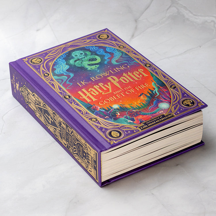 Harry Potter and the Goblet of Fire - MinaLima Edition
