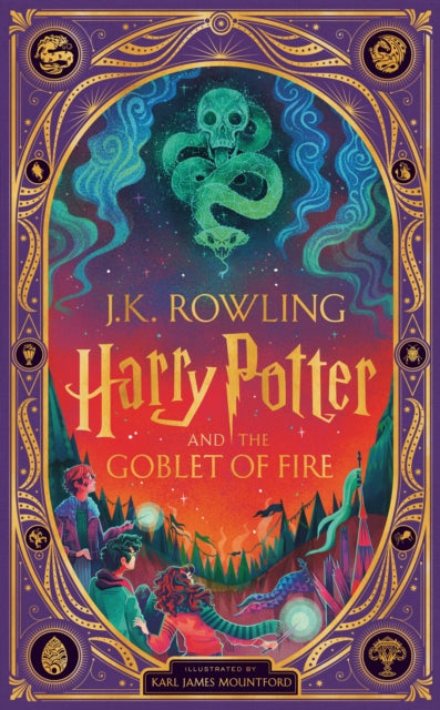 Harry Potter and the Goblet of Fire - MinaLima Edition