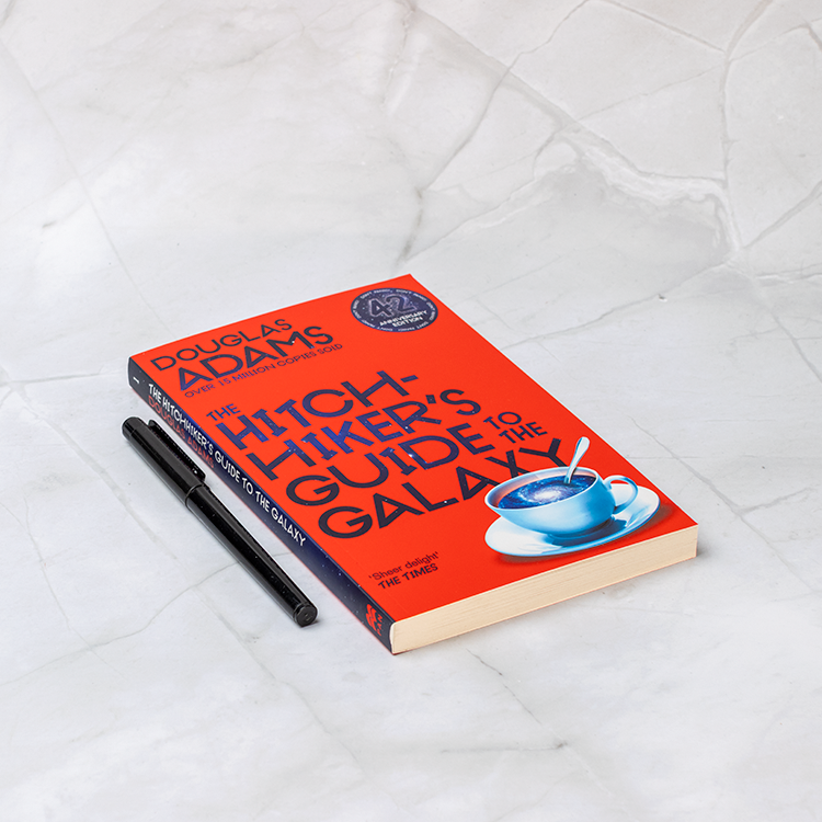 The Hitchhiker’s Guide to the Galaxy – The 42nd Anniversary Edition