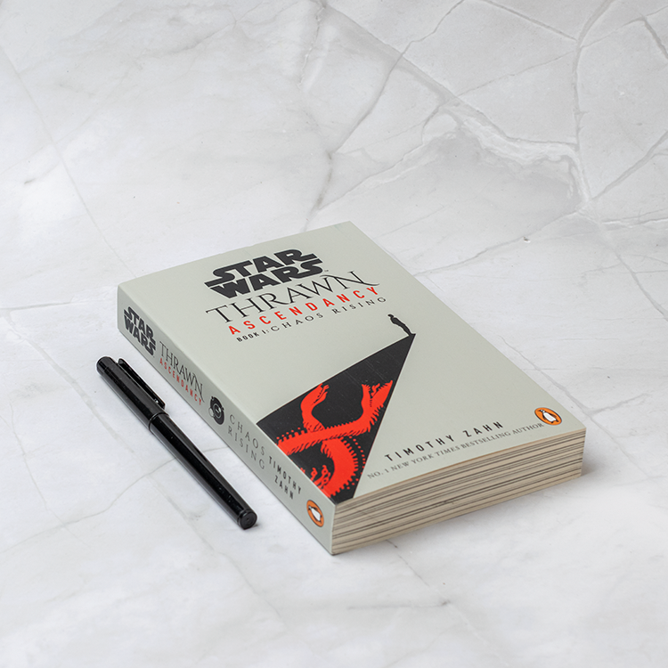 Star Wars: Thrawn Ascendancy – Chaos Rising (Bok 1)