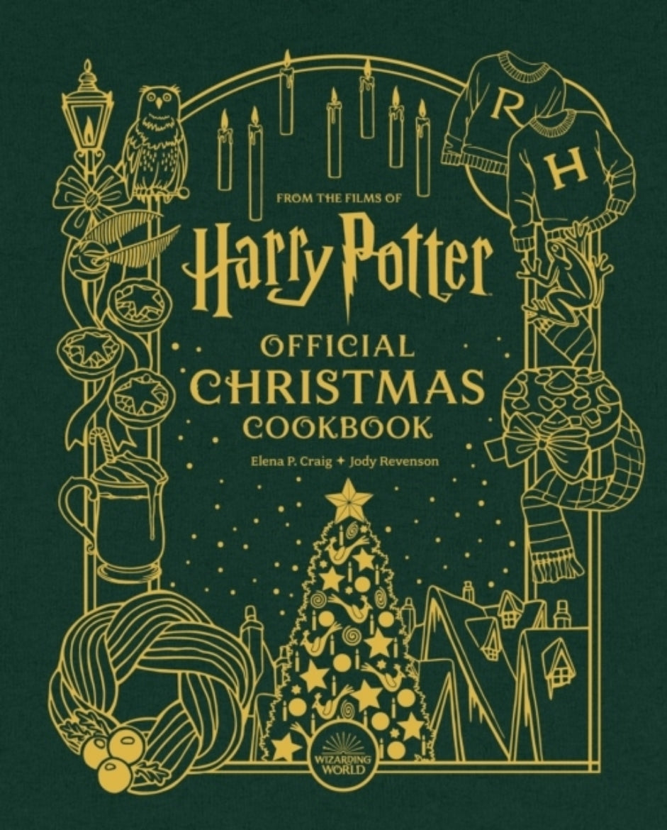 Harry Potter Official Christmas Cookbook (UK-utgave)