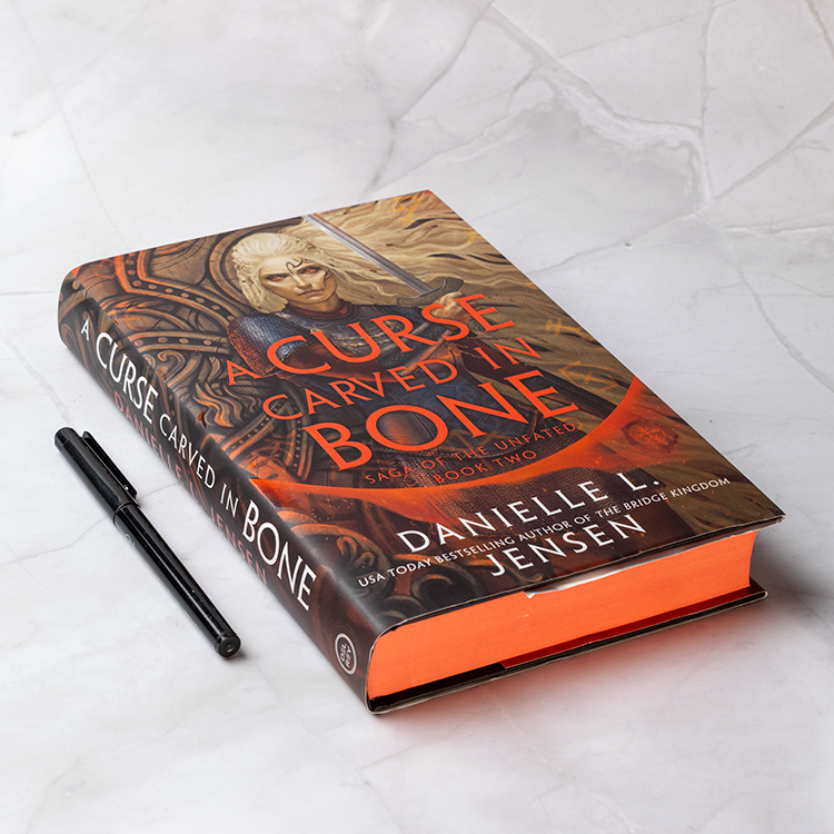 Curse Carved in Bone (Innbundet)