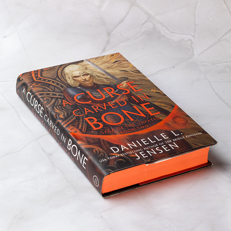 Curse Carved in Bone (Innbundet)