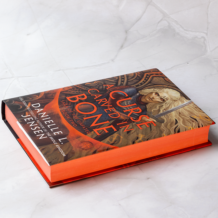 Curse Carved in Bone (Innbundet)