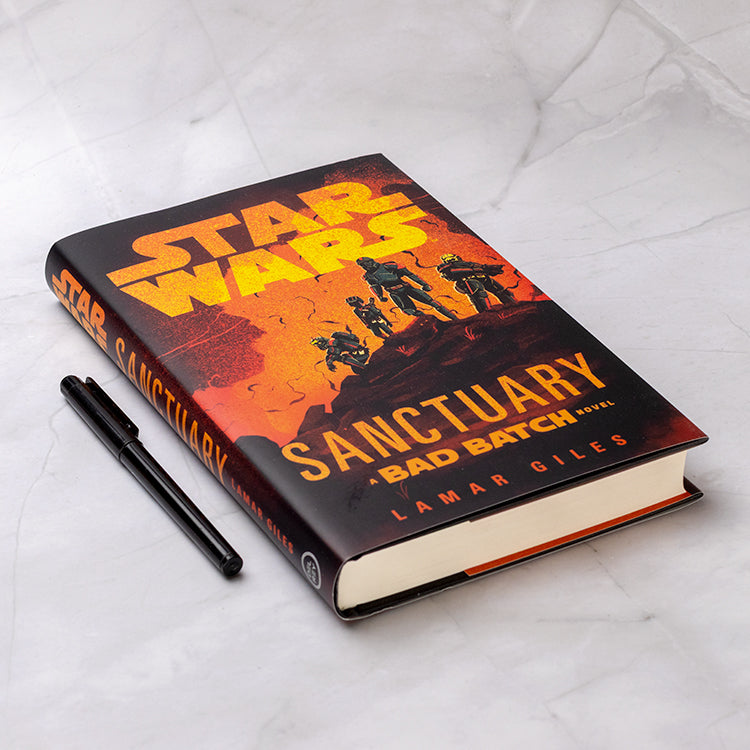 Star Wars: Sanctuary: A Bad Batch Novel