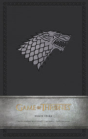 Game of Thrones: House Stark Hardcover Ruled Journal (Stor)
